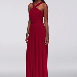 David's Bridal Bridesmaid Dress